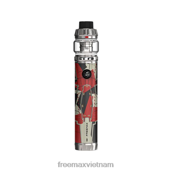 FreeMAX TWISTER 2 bộ 80w màu đỏ | FreeMAX Disposable Vape 8PLX6130