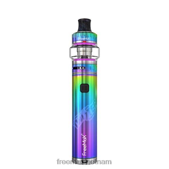 FreeMAX TWISTER bộ 30w cầu vồng | FreeMAX Review 8PLX676