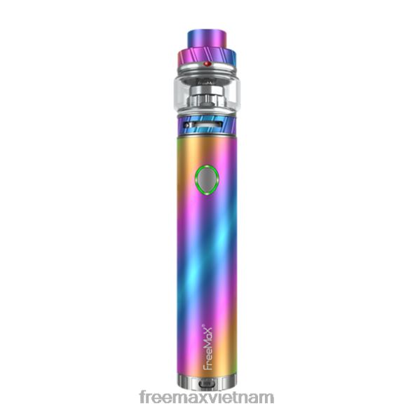 FreeMAX TWISTER bộ khởi động 80w cầu vồng | FreeMAX Review 8PLX626