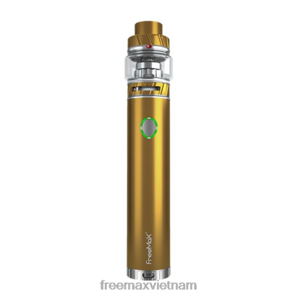FreeMAX TWISTER bộ khởi động 80w vàng | FreeMAX Hà Nội 8PLX622