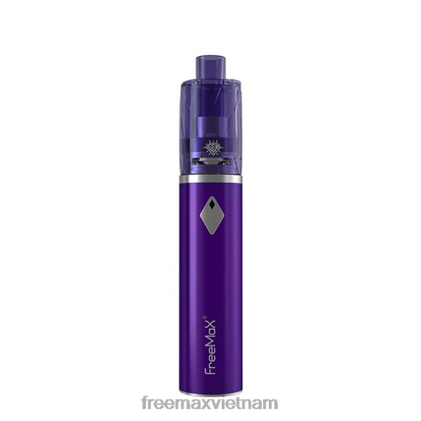 FreeMAX GEMM bộ khởi động 80w màu tím | FreeMAX Flavormax 8PLX617