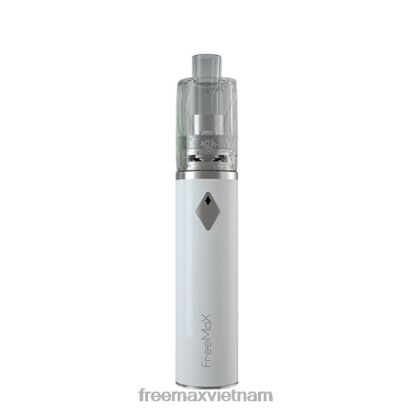 FreeMAX GEMM bộ khởi động 80w trắng | FreeMAX Review 8PLX616