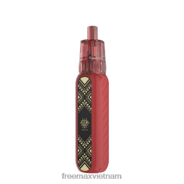 FreeMAX GEMM bộ mod pod 25w màu đỏ | FreeMAX Hà Nội 8PLX612