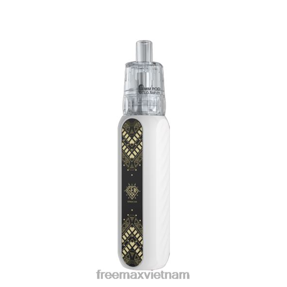 FreeMAX GEMM bộ mod pod 25w trắng | FreeMAX Vietnam 8PLX611