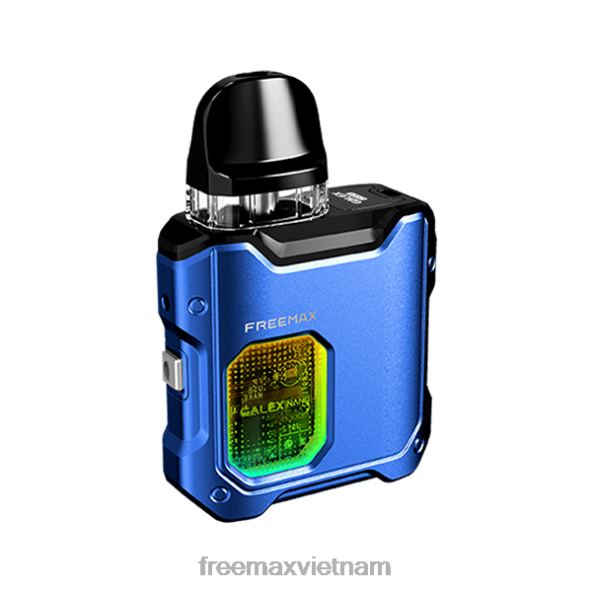 FreeMAX GALEX bộ nano màu xanh da trời | FreeMAX Review 8PLX6116