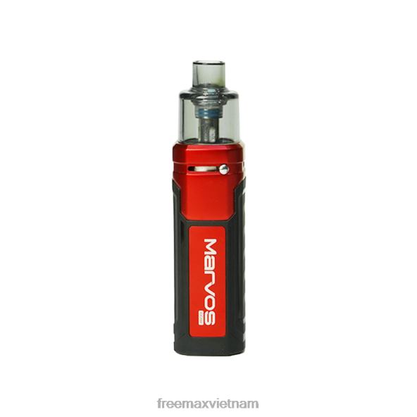 FreeMAX MARVOS bộ 60w màu đỏ | Best FreeMAX Vape 8PLX649