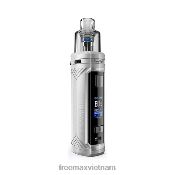 FreeMAX MARVOS bộ 80w trắng | FreeMAX Review 8PLX636