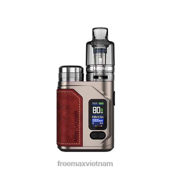 FreeMAX MARVOS bộ s 80w màu đỏ súng | FreeMAX Flavormax 8PLX637