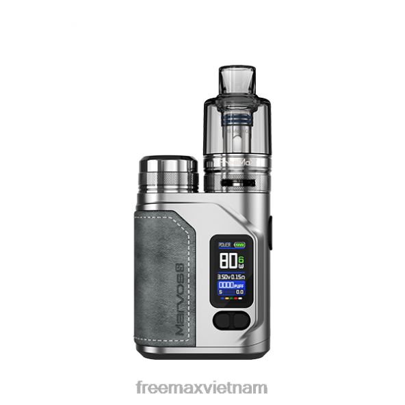 FreeMAX MARVOS bộ s 80w màu xám bạc | FreeMAX Pod Kit 8PLX638