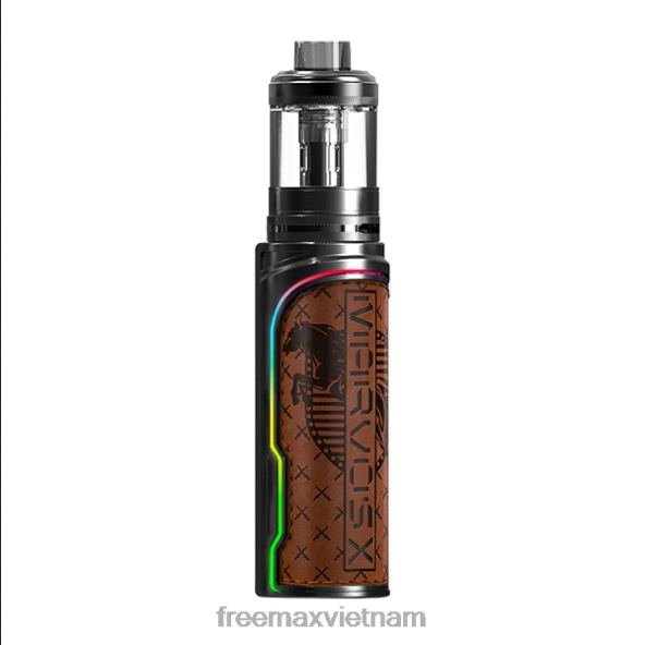 FreeMAX MARVOS bộ x100w màu nâu | FreeMAX Review 8PLX6146