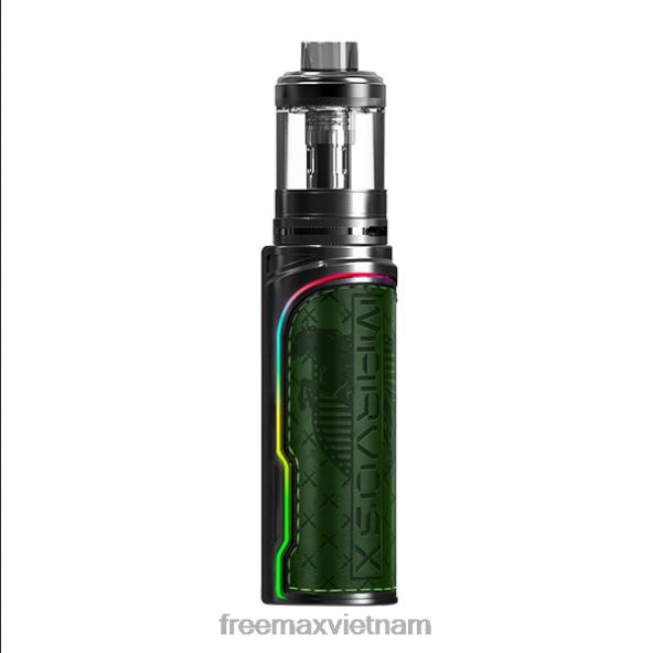 FreeMAX MARVOS bộ x100w màu xanh lá | FreeMAX Vape Vietnam 8PLX6143