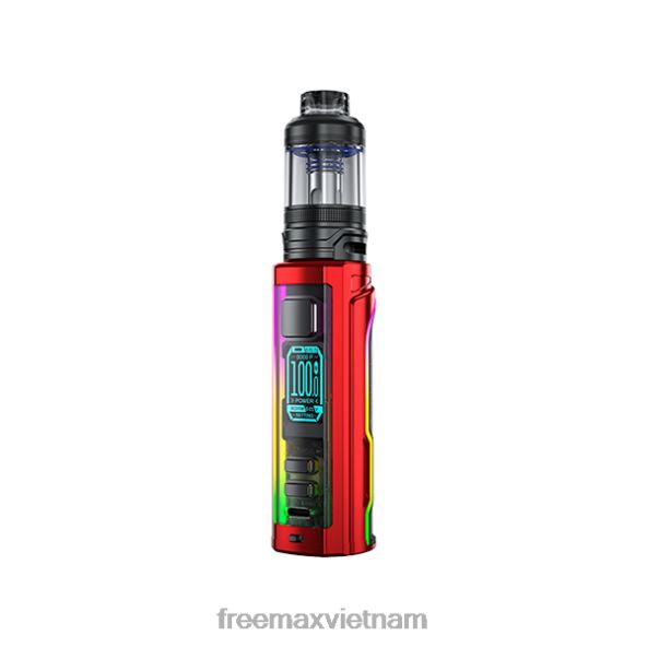 FreeMAX MARVOS bộ x pro 100w màu đỏ | FreeMAX Vape Vietnam 8PLX6123