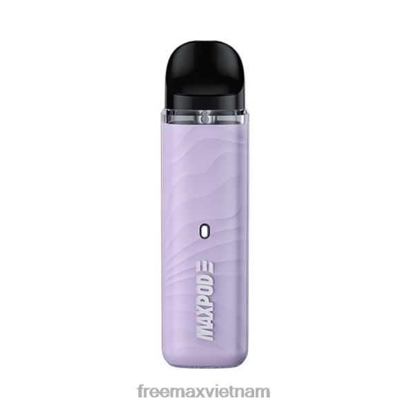 FreeMAX MAXPOD 3 bộ 15w màu tím | FreeMAX Pod Kit 8PLX6138