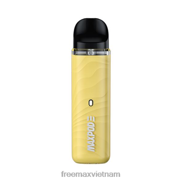 FreeMAX MAXPOD 3 bộ 15w màu vàng | FreeMAX Review 8PLX6136