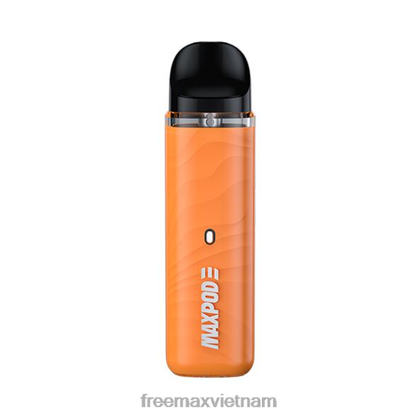FreeMAX MAXPOD 3 bộ 15w quả cam | Best FreeMAX Vape 8PLX6139