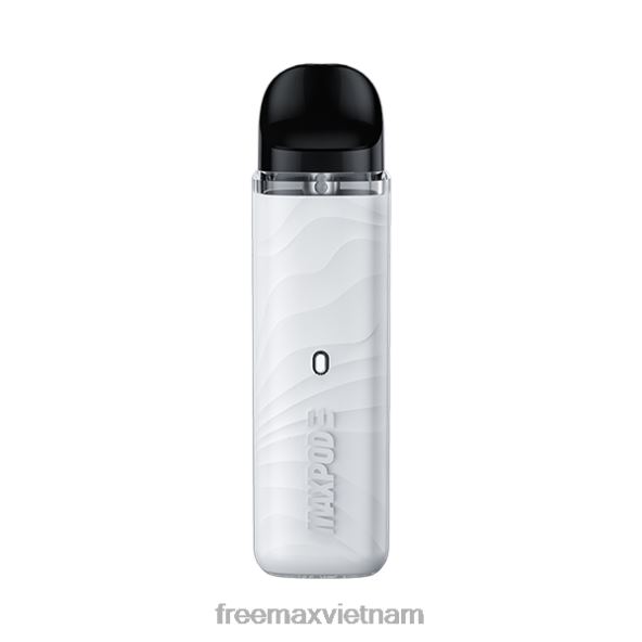 FreeMAX MAXPOD 3 bộ 15w trắng | FreeMAX Flavormax 8PLX6137