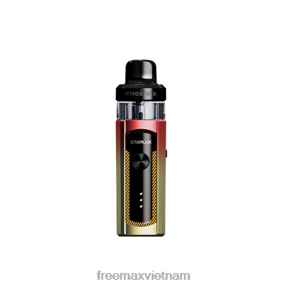 FreeMAX STARLUX bộ 40w màu đỏ | FreeMAX Disposable Vape 8PLX6110