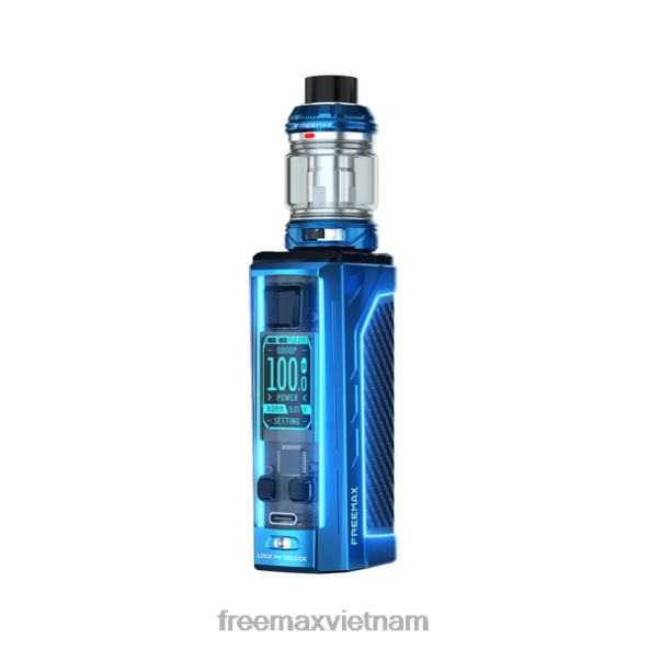 FreeMAX MAXUS 2 bộ 200w màu xanh da trời | FreeMAX Review 8PLX6106