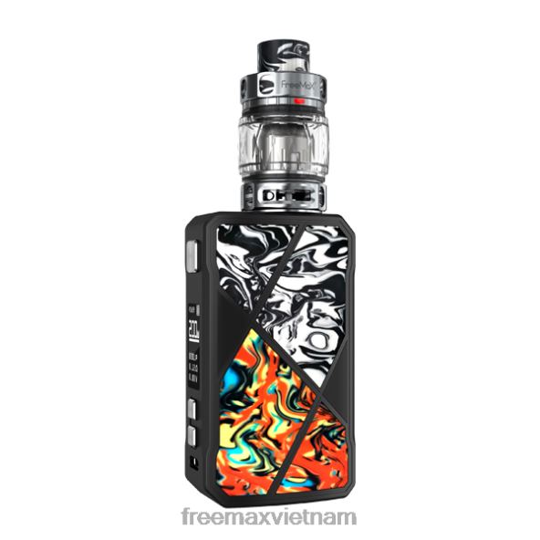 FreeMAX MAXUS bộ 200w cam đen | FreeMAX Review 8PLX66