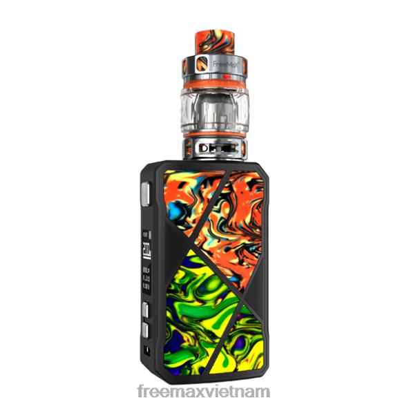 FreeMAX MAXUS bộ 200w màu xanh cam | FreeMAX Pod Kit 8PLX68