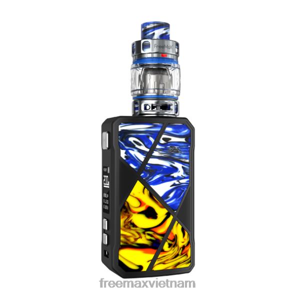 FreeMAX MAXUS bộ 200w màu xanh vàng | FreeMAX Flavormax 8PLX67