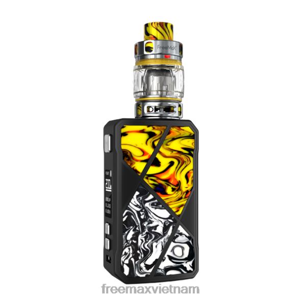 FreeMAX MAXUS bộ 200w vàng-đen | FreeMAX Disposable Vape 8PLX610