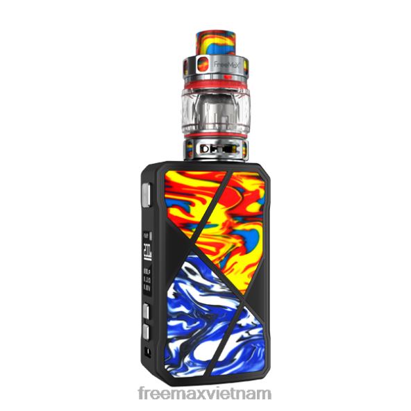 FreeMAX MAXUS bộ 200w đỏ xanh | Best FreeMAX Vape 8PLX69