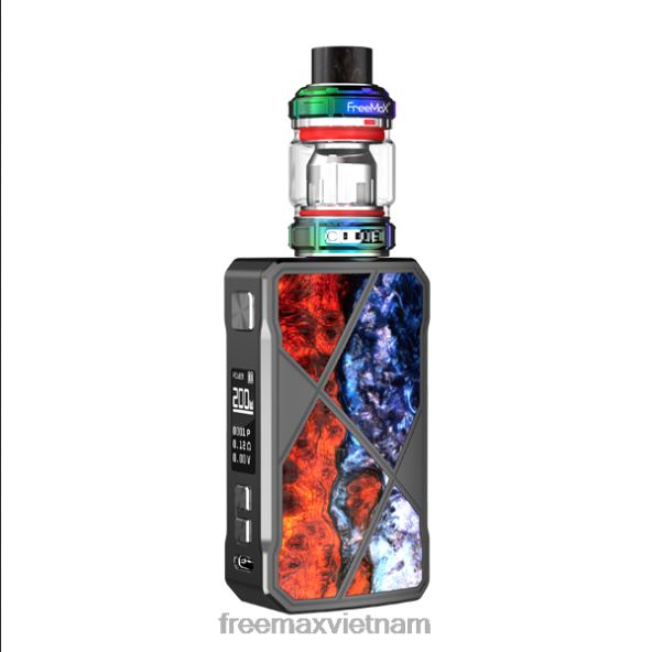 FreeMAX MAXUS bộ 200w xanh cam | FreeMAX Vietnam 8PLX61