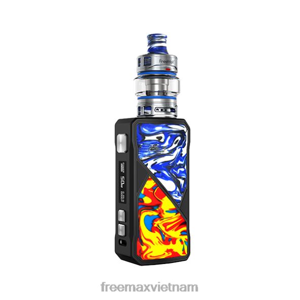 FreeMAX MAXUS bộ 50w Vàng xanh | Best FreeMAX Vape 8PLX669