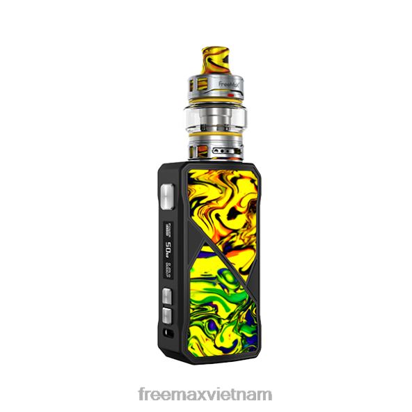 FreeMAX MAXUS bộ 50w màu vàng | FreeMAX Flavormax 8PLX667