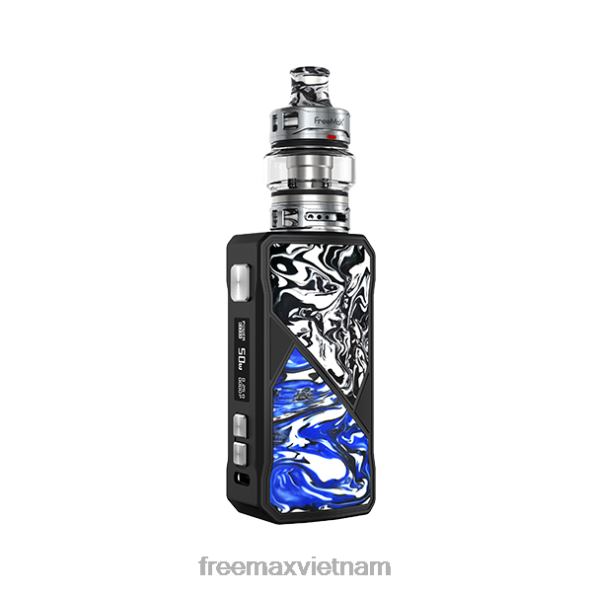 FreeMAX MAXUS bộ 50w màu xanh đen | FreeMAX Review 8PLX666