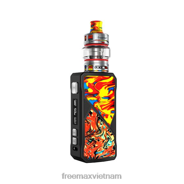 FreeMAX MAXUS bộ 50w quả cam | FreeMAX Pod Kit 8PLX668