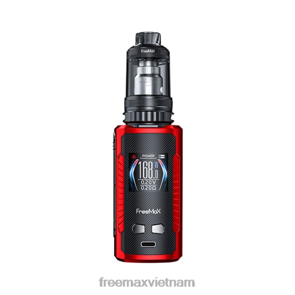 FreeMAX MAXUS bộ max pro 168w 2ml màu đỏ | Best FreeMAX Vape 8PLX6129