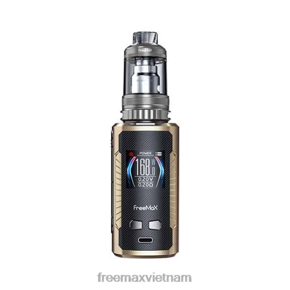 FreeMAX MAXUS bộ max pro 168w 2ml vàng | FreeMAX Flavormax 8PLX6127