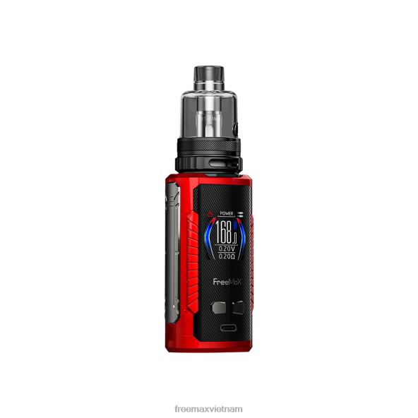 FreeMAX MAXUS bộ sản phẩm max pro 168w màu đỏ | FreeMAX Vietnam 8PLX6151