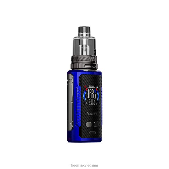 FreeMAX MAXUS bộ sản phẩm max pro 168w màu xanh da trời | FreeMAX Pod Kit 8PLX6148