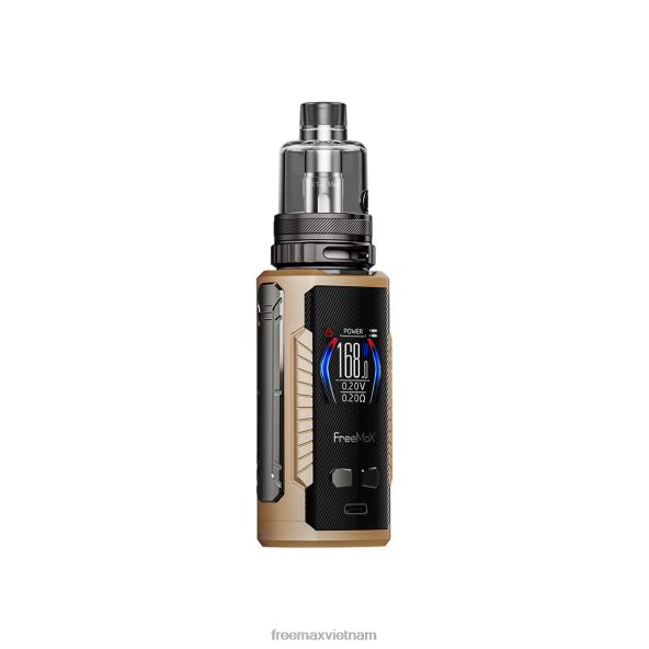 FreeMAX MAXUS bộ sản phẩm max pro 168w vàng | Best FreeMAX Vape 8PLX6149