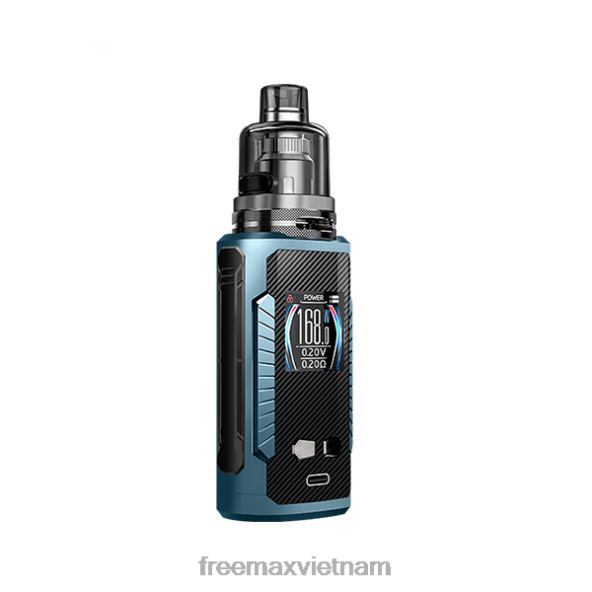 FreeMAX MAXUS bộ tối đa 168w màu xanh da trời | FreeMAX Pod Kit 8PLX6158
