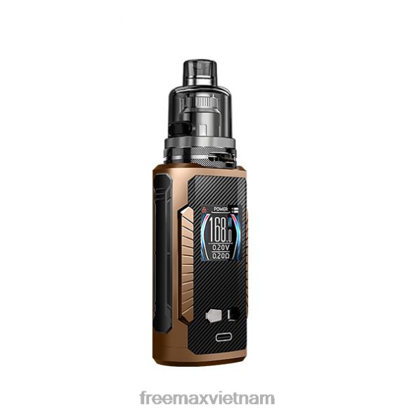 FreeMAX MAXUS bộ tối đa 168w vàng | FreeMAX Disposable Vape 8PLX6160