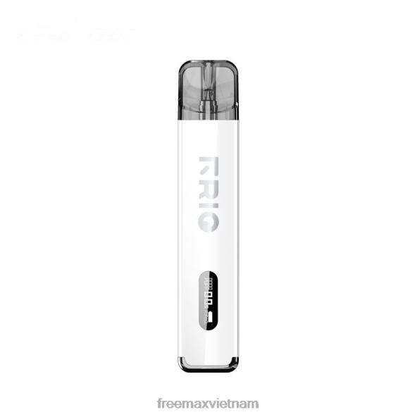 FreeMAX FRIO vỏ trắng | FreeMAX Disposable Vape 8PLX630