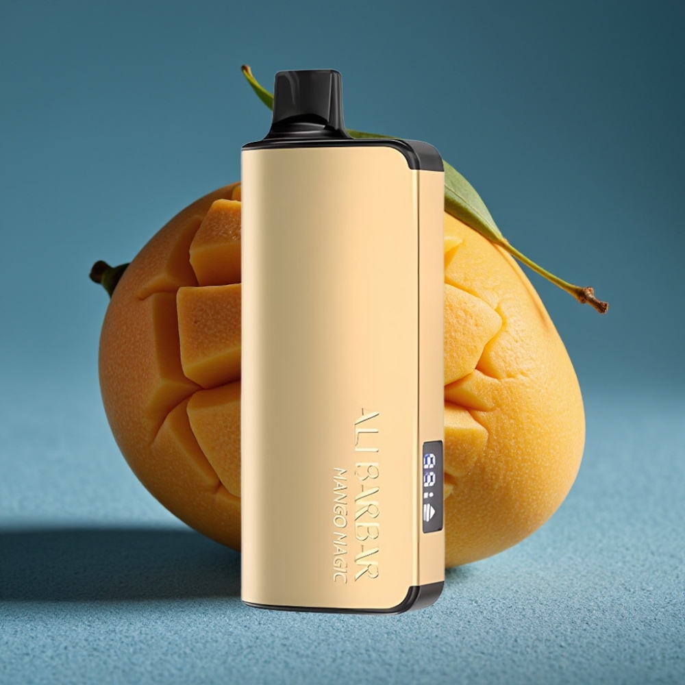 Alibarbar Ingot 9000 Puffs Tinh Dầu Xoài Thần Kỳ