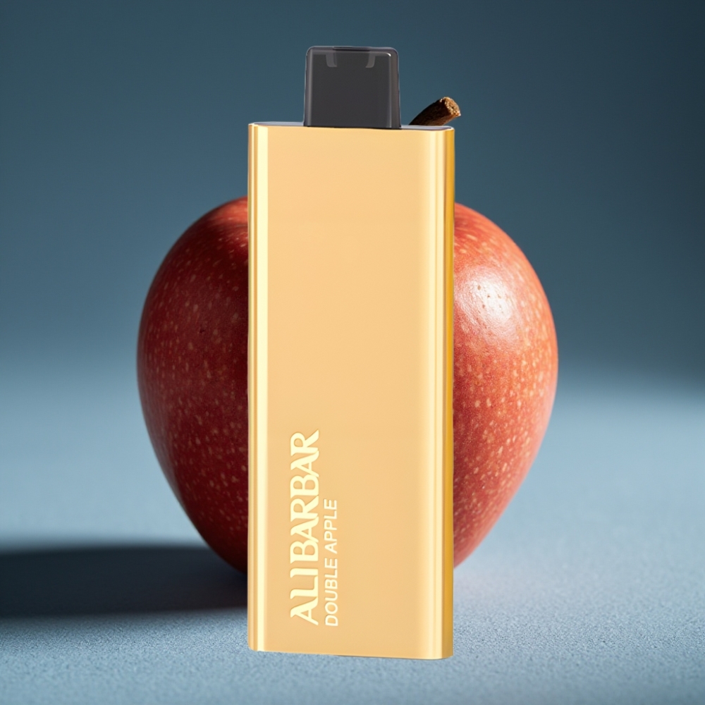 Alibarbar Pandora 7000 Puffs Disposable Vape Táo Đôi – Dung lượng 17 ml
