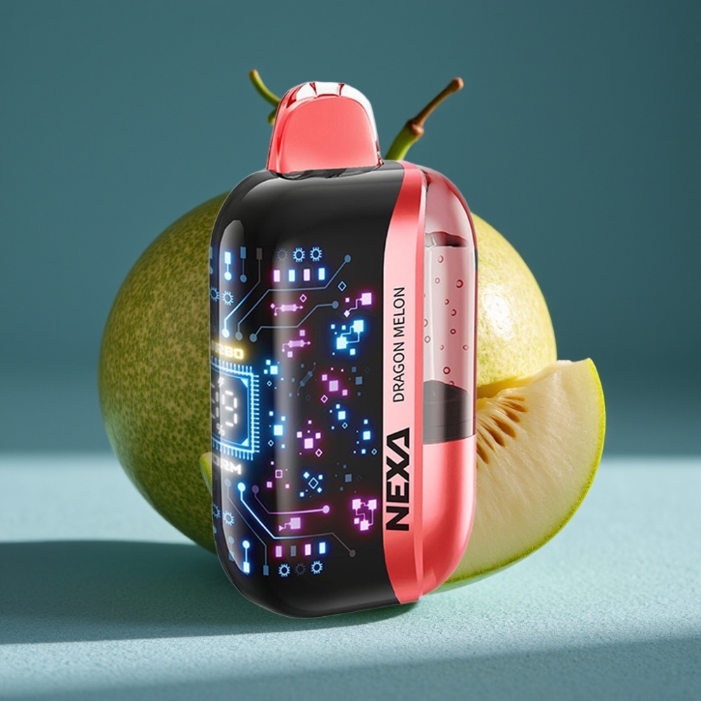NEXA Ultra 50000 Puffs Tinh Dầu Dưa Rồng 20ml Pin 800mAh