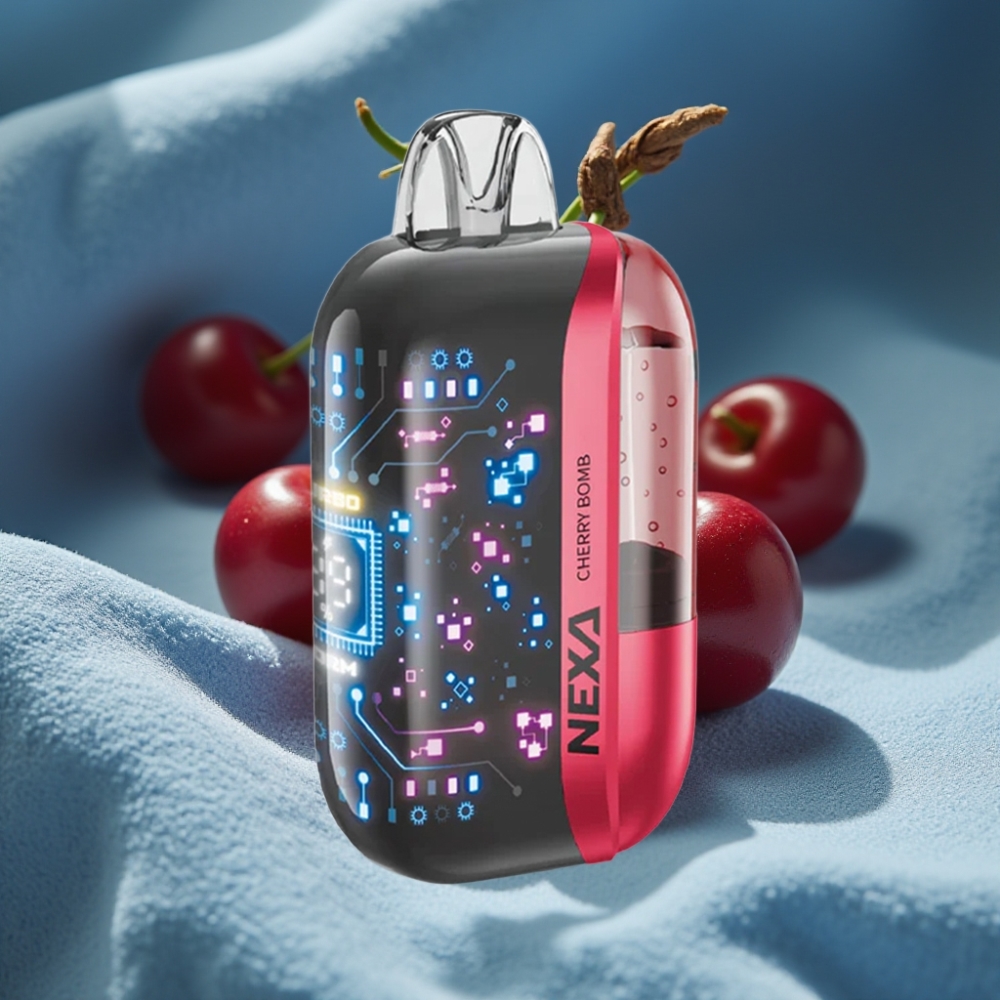 NEXA Ultra 50K Disposable Vape Anh Đào Bomp 20ml 5%