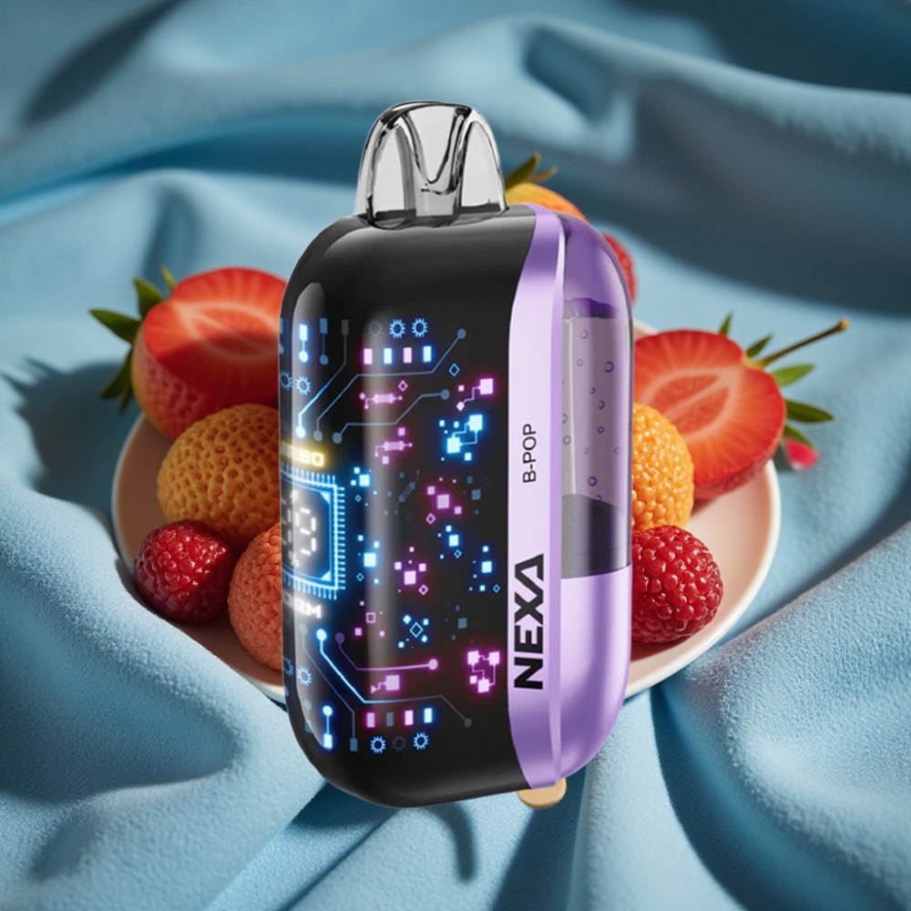 NEXA Ultra 50K Disposable Vape B-Pop - Màn Hình 3D - 20ml Dung Lượng
