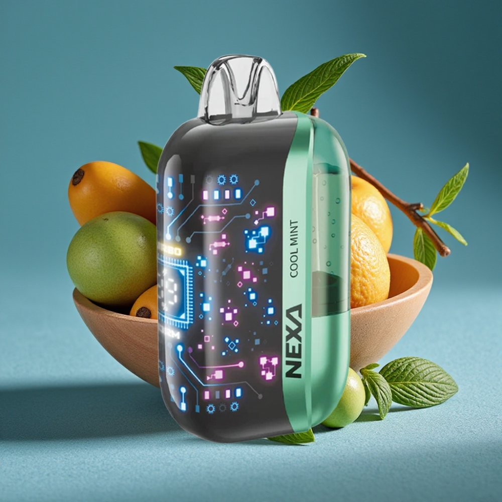 NEXA Ultra 50K Disposable Vape Bạc Hà Mát Lạnh 20ml 800mAh