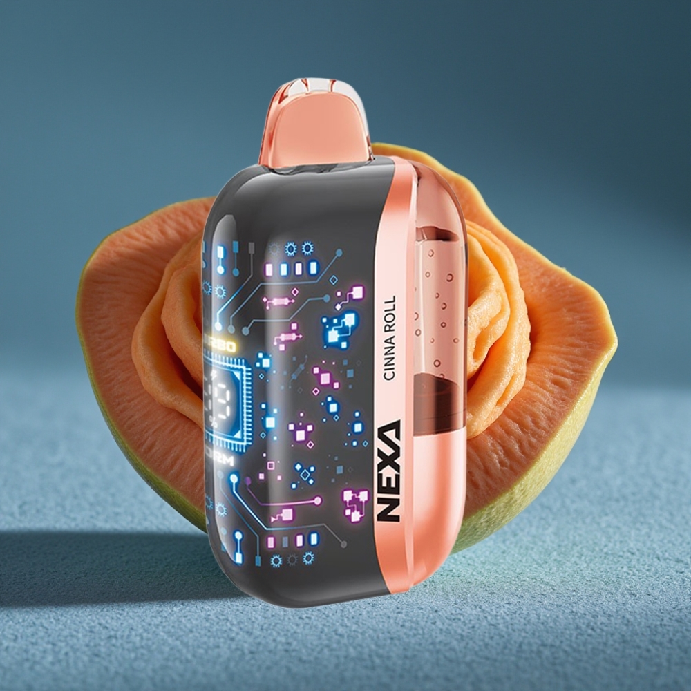 NEXA Ultra 50K Disposable Vape Cuộn Quế 20ml/800mAh
