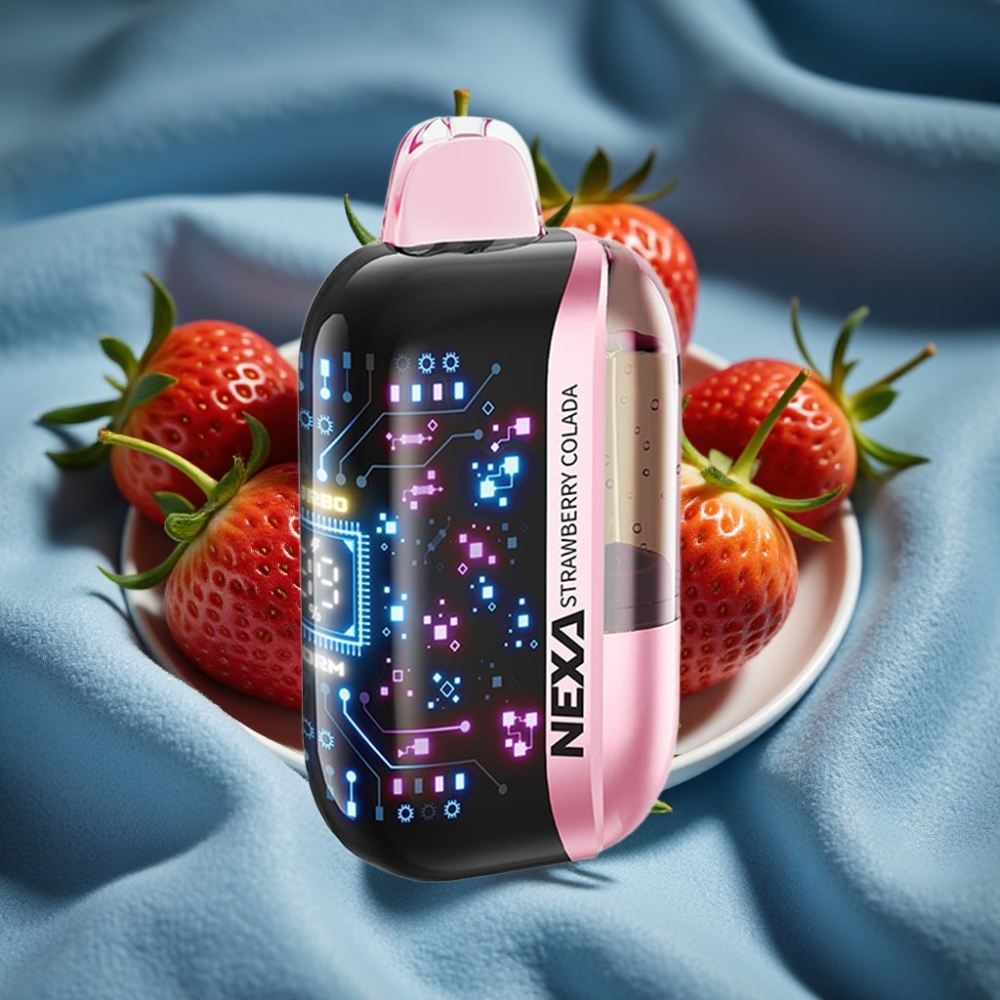 NEXA Ultra 50K Disposable Vape Dâu Colada 20ml 800mAh