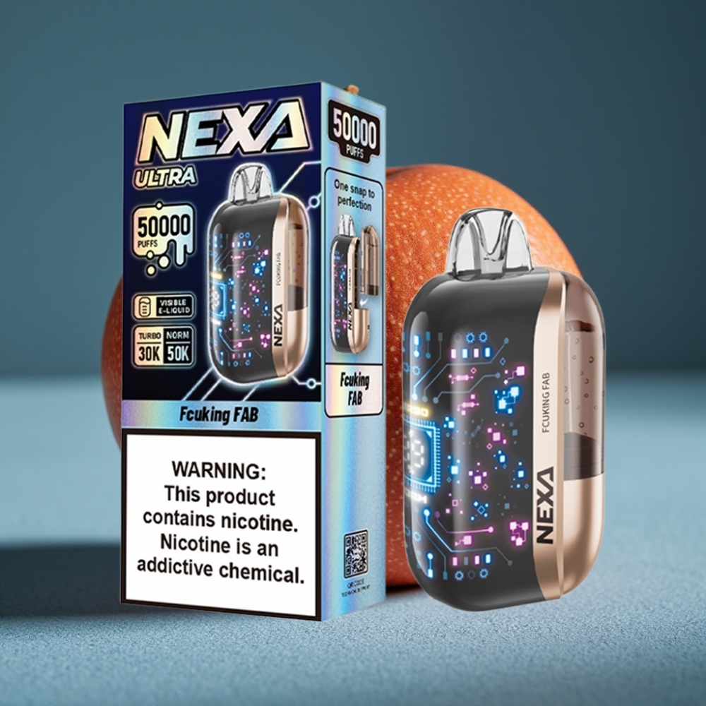 NEXA Ultra 50K Disposable Vape Fab Tuyệt Vời 20ml 800mAh