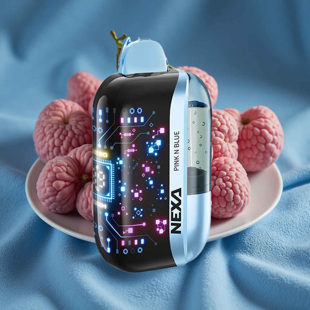 NEXA Ultra 50K Disposable Vape Hồng Và Xanh 20ml 800mAh